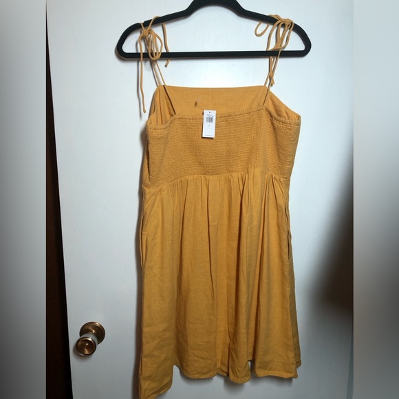 Old Navy mini dress yellow - Picture 4 of 4
